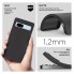 Чехол-накладка ArmorStandart Matte Slim Fit для Google Pixel 7a, Black (черный)