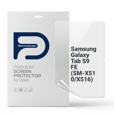 Гидрогелевая пленка ArmorStandart для планшета Samsung Galaxy Tab S9 FE (SM-X510/X516), 10.9