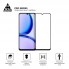 Защитное стекло ArmorStandart Pro для Realme C51 / C53 / Note 50, черное, 6.74