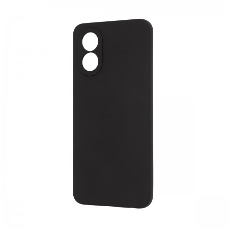 Чохол-накладка ArmorStandart Matte Slim Fit для OPPO A18 4G / A38 4G, Black (чорний)
