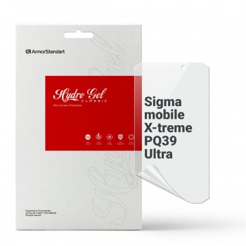 Гідрогелева плівка ArmorStandart для Sigma mobile X-treme PQ39 Ultra, діагональ 5.5