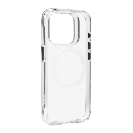 Чохол-накладка ArmorStandart Clear Magsafe для Apple iPhone 15 Pro, Transparent (прозорий)