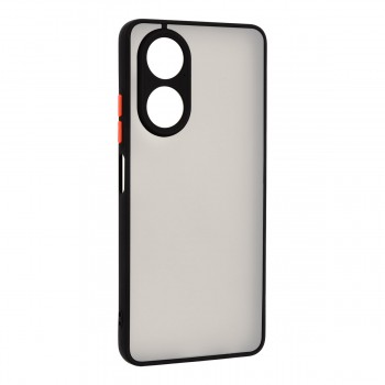 Чохол-накладка ArmorStandart Frosted Matte для OPPO A58 4G, Black (чорний) Чохол-накладка ArmorStandart Frosted Matte для OPPO A58 4G, Black (чорний)