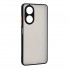 Чохол-накладка ArmorStandart Frosted Matte для OPPO A58 4G, Black (чорний)