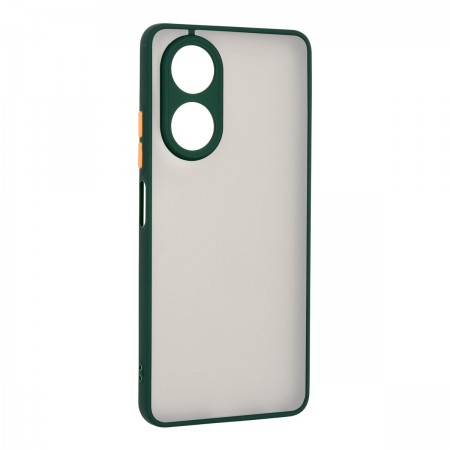 Чохол-накладка ArmorStandart Frosted Matte для OPPO A58 4G, Dark Green (зелений)