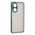 Чохол-накладка ArmorStandart Frosted Matte для OPPO A58 4G, Dark Green (зелений)