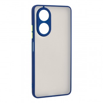 Чохол-накладка ArmorStandart Frosted Matte для OPPO A58 4G, Navy Blue (синій) Чохол-накладка ArmorStandart Frosted Matte для OPPO A58 4G, Navy Blue (синій)