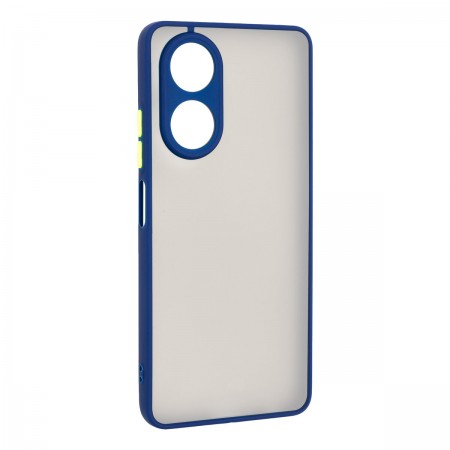 Чехол-накладка ArmorStandart Frosted Matte для OPPO A58 4G, Navy Blue (синий)