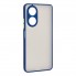 Чехол-накладка ArmorStandart Frosted Matte для OPPO A58 4G, Navy Blue (синий)