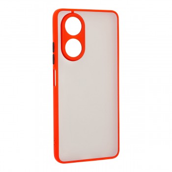 Чохол-накладка ArmorStandart Frosted Matte для OPPO A58 4G, Red (червоний) Чохол-накладка ArmorStandart Frosted Matte для OPPO A58 4G, Red (червоний)