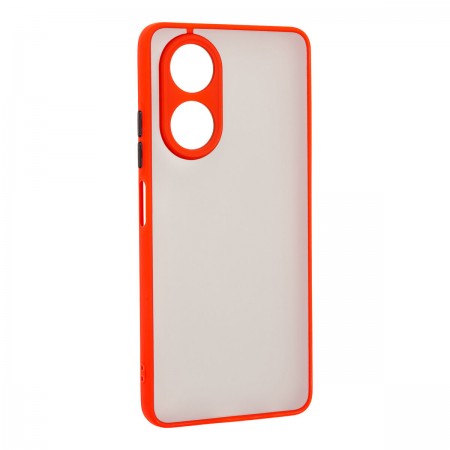 Чехол-накладка ArmorStandart Frosted Matte для OPPO A58 4G, Red (красный)