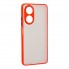 Чехол-накладка ArmorStandart Frosted Matte для OPPO A58 4G, Red (красный)