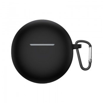 Силіконовий чохол для навушників ArmorStandart Hang Case для OPPO Enco Buds2, чорний Силіконовий чохол для навушників ArmorStandart Hang Case для OPPO Enco Buds2, чорний