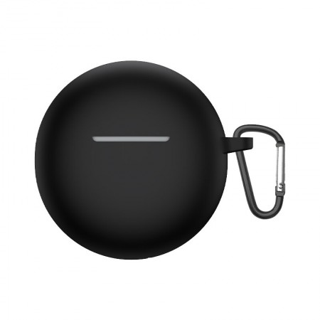 Силіконовий чохол для навушників ArmorStandart Hang Case для OPPO Enco Buds2, чорний