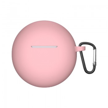 Силіконовий чохол для навушників OPPO Enco Buds2 ArmorStandart Hang Case, рожевий Силіконовий чохол для навушників OPPO Enco Buds2 ArmorStandart Hang Case, рожевий