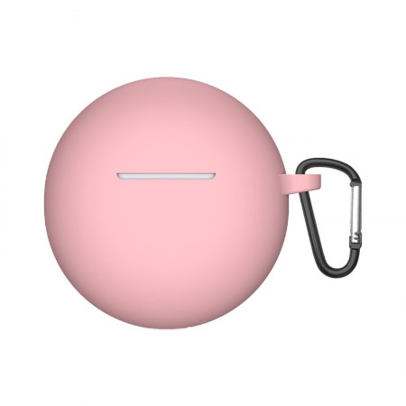 Силиконовый чехол для наушников OPPO Enco Buds2 ArmorStandart Hang Case, розовый