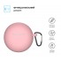 Силиконовый чехол для наушников OPPO Enco Buds2 ArmorStandart Hang Case, розовый