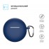 Силиконовый чехол для наушников ArmorStandart Hang Case для OPPO Enco Buds2, тёмно-синий