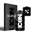 Захисне скло ArmorStandart Supreme Plus Black Icon для iPhone 15 6.1