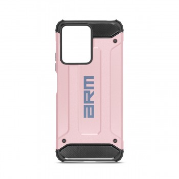 Чохол-накладка ArmorStandart Panzer для Xiaomi Redmi Note 12 4G, Pink