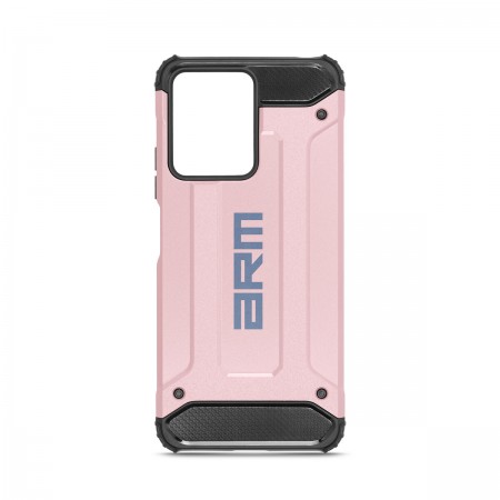 Чохол-накладка ArmorStandart Panzer для Xiaomi Redmi Note 12 4G, Pink