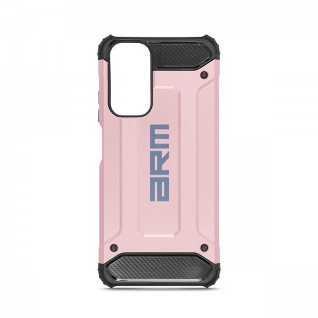 Чехол-накладка ArmorStandart Panzer для Xiaomi Redmi Note 12S 4G, розовый