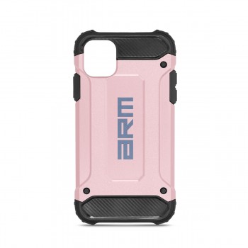 Чохол ArmorStandart Panzer для Apple iPhone 11, рожевий Чохол ArmorStandart Panzer для Apple iPhone 11, рожевий