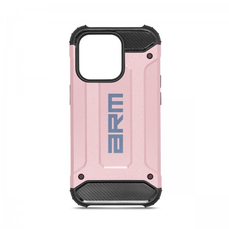 Чохол ArmorStandart Panzer для Apple iPhone 14 Pro, рожевий