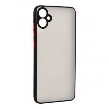 Чехол-накладка ArmorStandart Frosted Matte для Samsung A05 (A055), Black