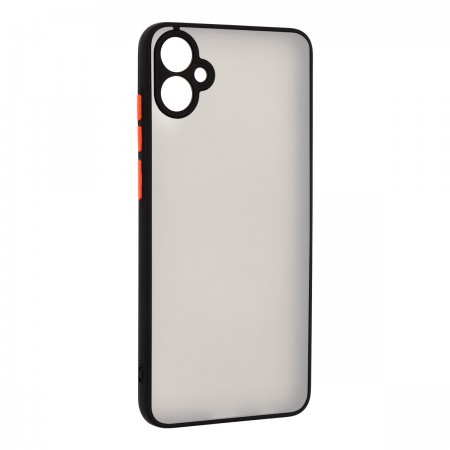 Чехол-накладка ArmorStandart Frosted Matte для Samsung A05 (A055), Black