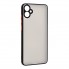 Чехол-накладка ArmorStandart Frosted Matte для Samsung A05 (A055), Black
