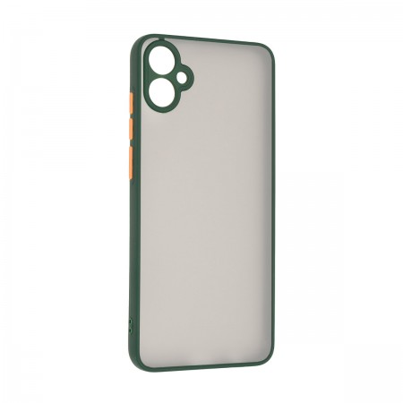 Чохол ArmorStandart Frosted Matte для Samsung A05 (A055) Dark Green