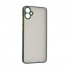 Чохол ArmorStandart Frosted Matte для Samsung A05 (A055) Dark Green