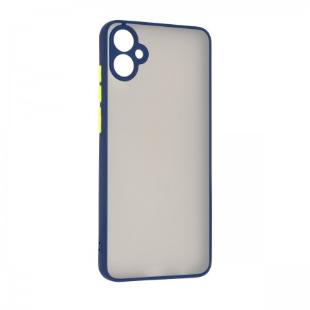 Чохол-накладка ArmorStandart Frosted Matte для Samsung A05 (A055), Navy Blue