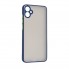Чохол-накладка ArmorStandart Frosted Matte для Samsung A05 (A055), Navy Blue