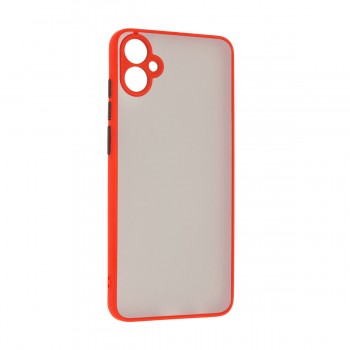 Чехол ArmorStandart Frosted Matte для Samsung A05 (A055) Red