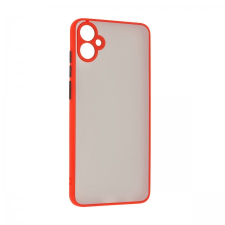 Чехол ArmorStandart Frosted Matte для Samsung A05 (A055) Red