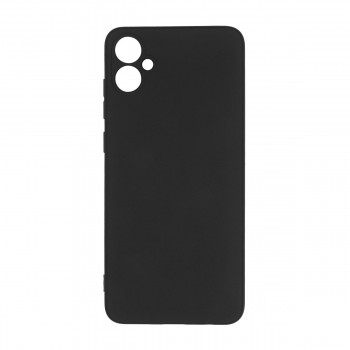 Чехол ArmorStandart Matte Slim Fit для Samsung A05 (A055) чёрный, с защитой камеры
