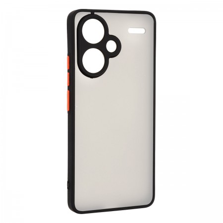 Чохол-накладка ArmorStandart Frosted Matte для Xiaomi Redmi Note 13 Pro+ 5G, чорний
