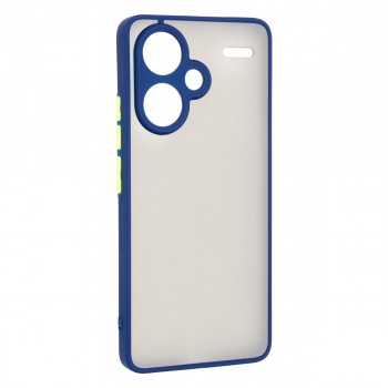 Чехол-накладка матовый ArmorStandart Frosted Matte для Xiaomi Redmi Note 13 Pro+ 5G Navy Blue
