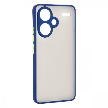 Чехол-накладка матовый ArmorStandart Frosted Matte для Xiaomi Redmi Note 13 Pro+ 5G Navy Blue