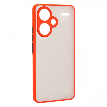 Чехол-накладка ArmorStandart Frosted Matte для Xiaomi Redmi Note 13 Pro+ 5G, красный