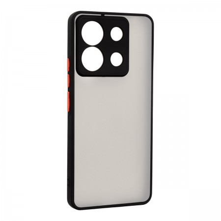 Чохол ArmorStandart Frosted Matte для Xiaomi Redmi Note 13 Pro 5G / Poco X6 5G Black