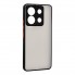 Чохол ArmorStandart Frosted Matte для Xiaomi Redmi Note 13 Pro 5G / Poco X6 5G Black