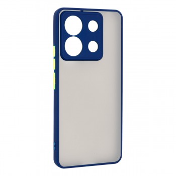 Чехол ArmorStandart Frosted Matte для Xiaomi Redmi Note 13 Pro 5G / Poco X6 5G, тёмно-синий