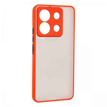 Чохол-накладка ArmorStandart Frosted Matte для Xiaomi Redmi Note 13 Pro 5G / Poco X6 5G, Red (червоний)