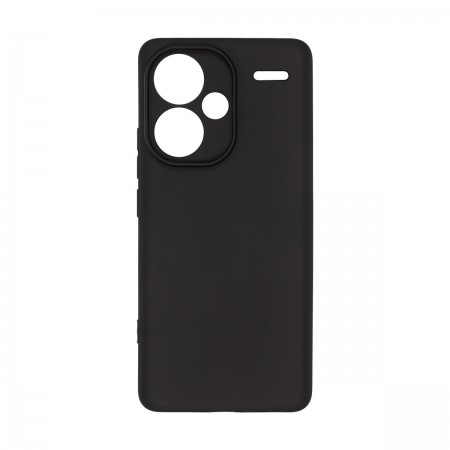 Чохол-накладка ArmorStandart Matte Slim Fit для Xiaomi Redmi Note 13 Pro+ 5G Camera cover, чорний