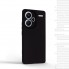 Чохол-накладка ArmorStandart Matte Slim Fit для Xiaomi Redmi Note 13 Pro+ 5G Camera cover, чорний