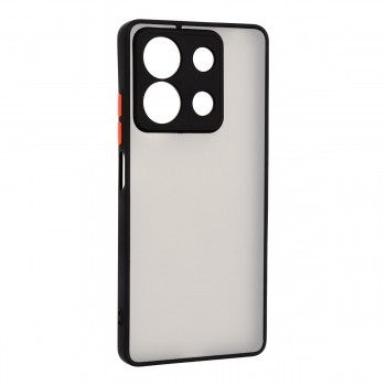 Чехол ArmorStandart Frosted Matte для Xiaomi Redmi Note 13 5G чёрный
