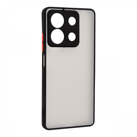 Чохол ArmorStandart Frosted Matte для Xiaomi Redmi Note 13 5G чорний